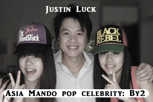 singapore magician with Asia Mando pop celebrity: By2